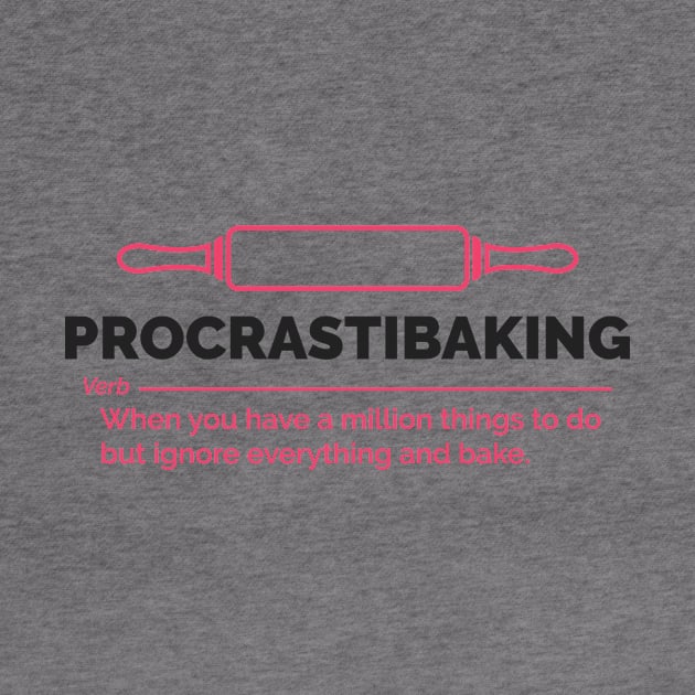 Baking Shirt - Procrastibaking by redbarron